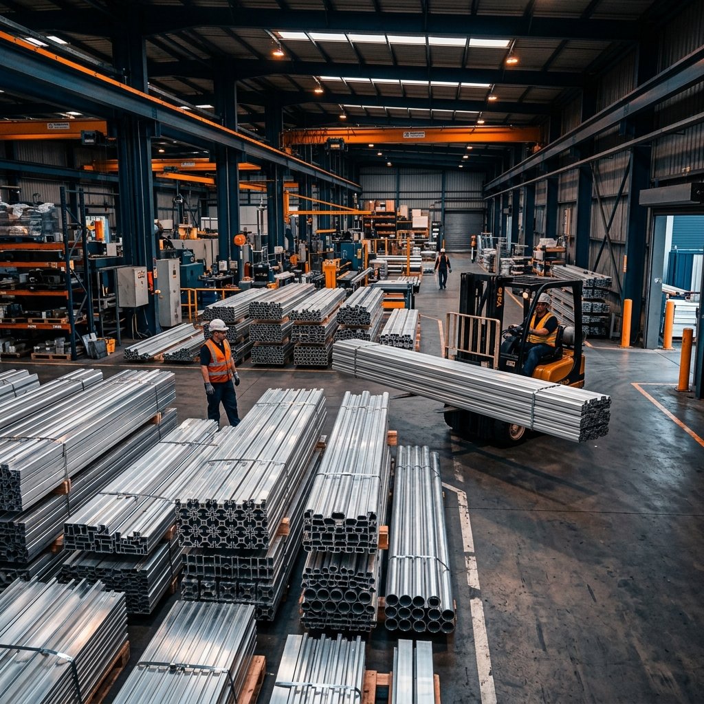 Planta y logística Almetalco